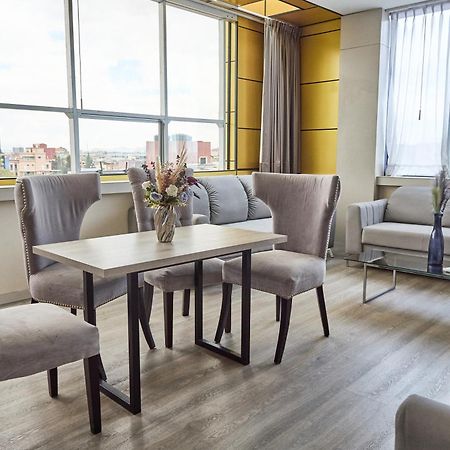 Hotel City Bog Corferias Bogota Bagian luar foto
