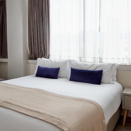Hotel City Bog Corferias Bogota Bagian luar foto
