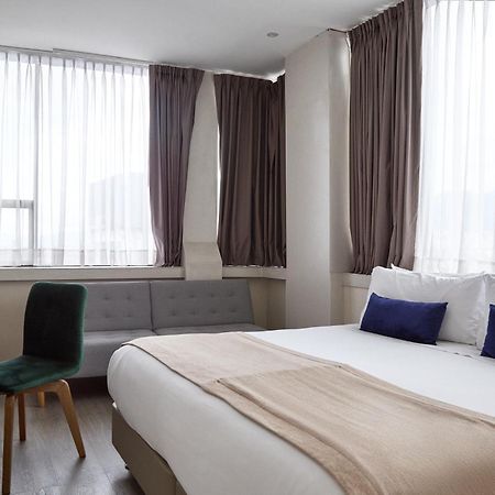 Hotel City Bog Corferias Bogota Bagian luar foto