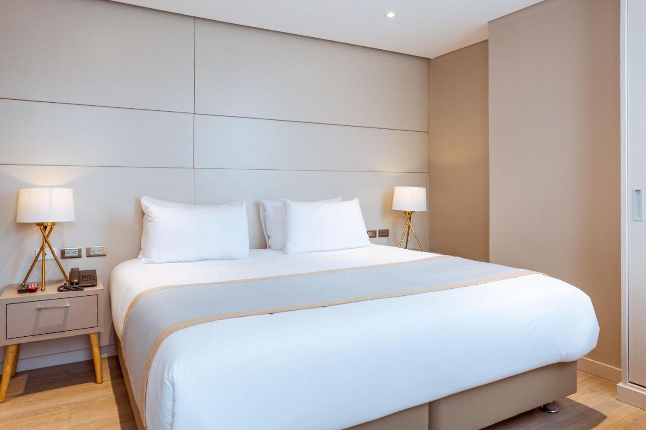 Hotel City Bog Corferias Bogota Bagian luar foto