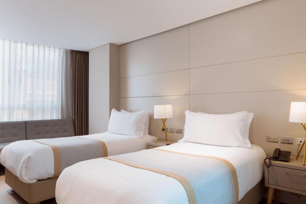 Hotel City Bog Corferias Bogota Bagian luar foto