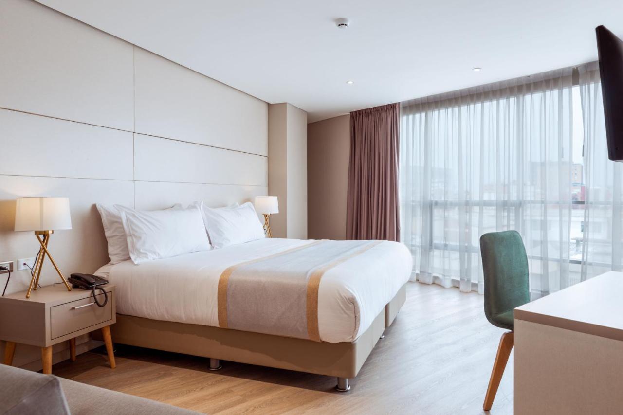 Hotel City Bog Corferias Bogota Bagian luar foto