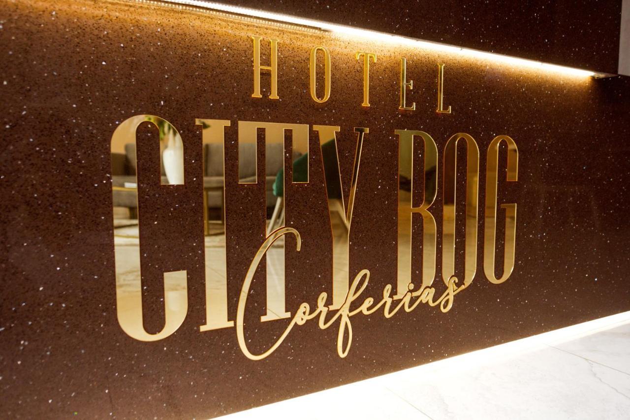 Hotel City Bog Corferias Bogota Bagian luar foto