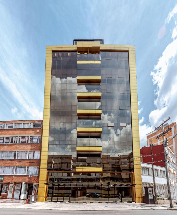Hotel City Bog Corferias Bogota Bagian luar foto