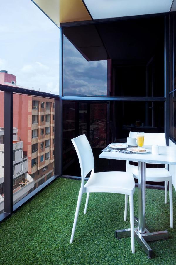 Hotel City Bog Corferias Bogota Bagian luar foto