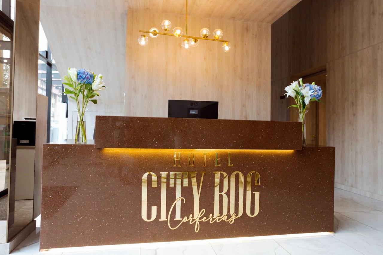 Hotel City Bog Corferias Bogota Bagian luar foto