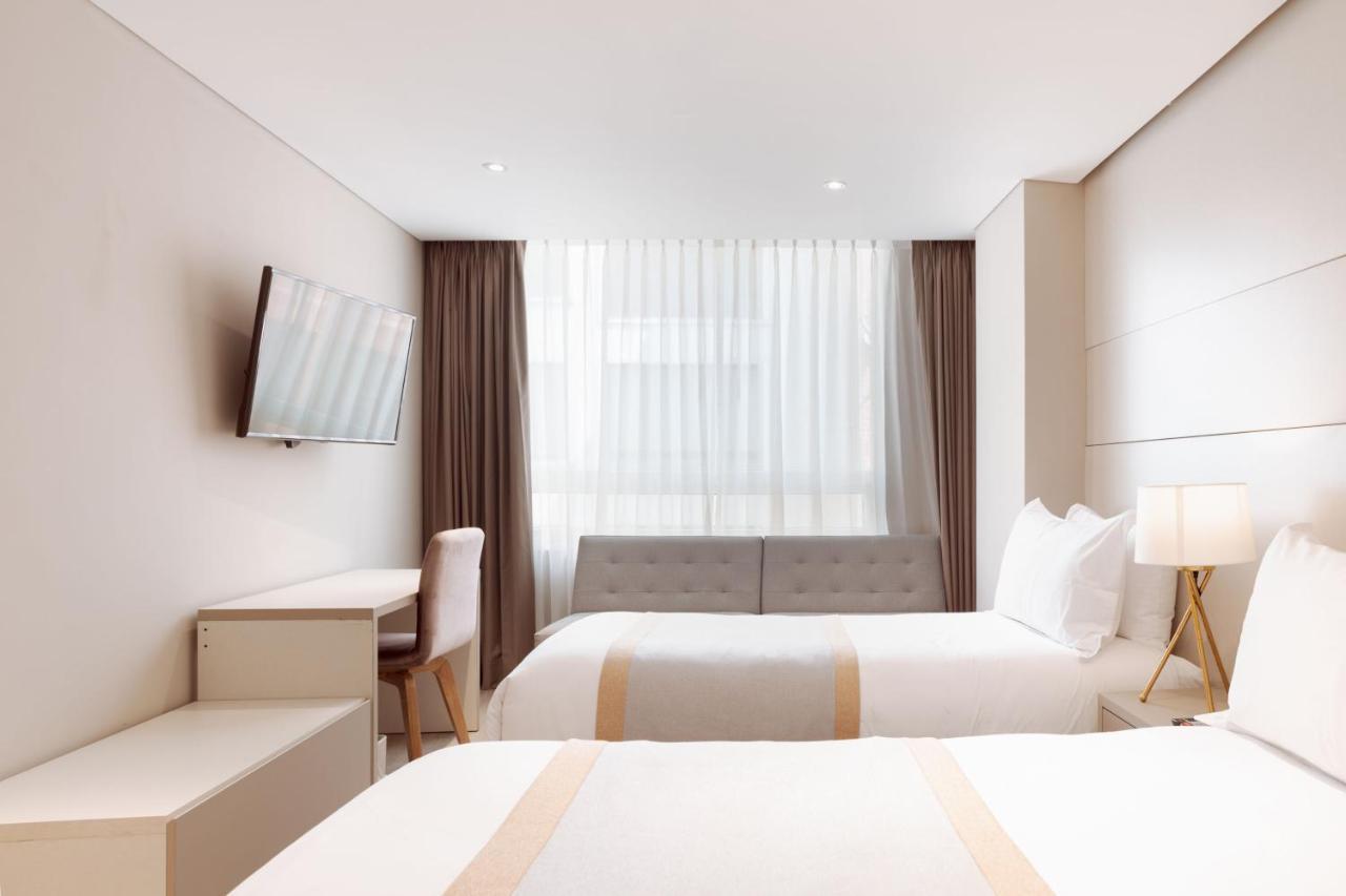 Hotel City Bog Corferias Bogota Bagian luar foto