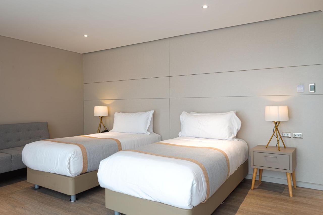 Hotel City Bog Corferias Bogota Bagian luar foto