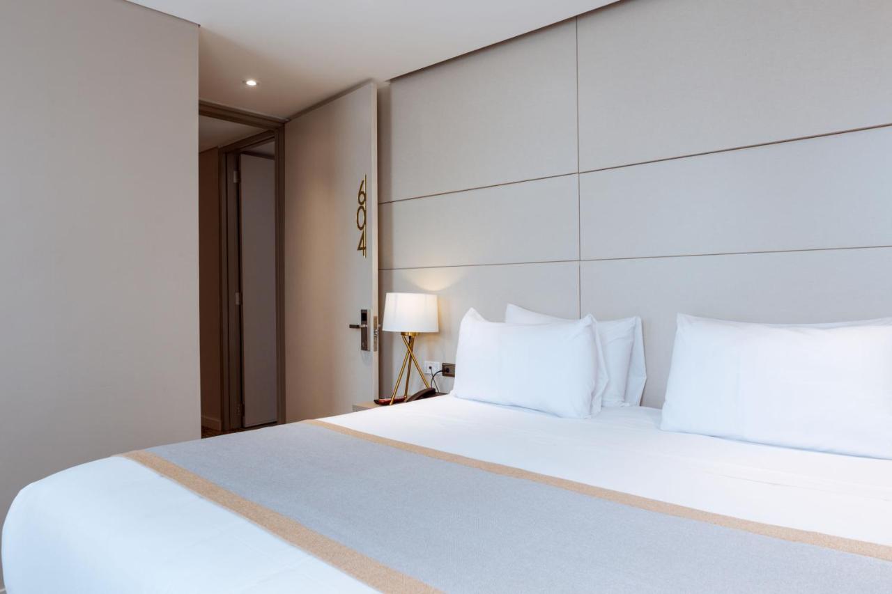 Hotel City Bog Corferias Bogota Bagian luar foto