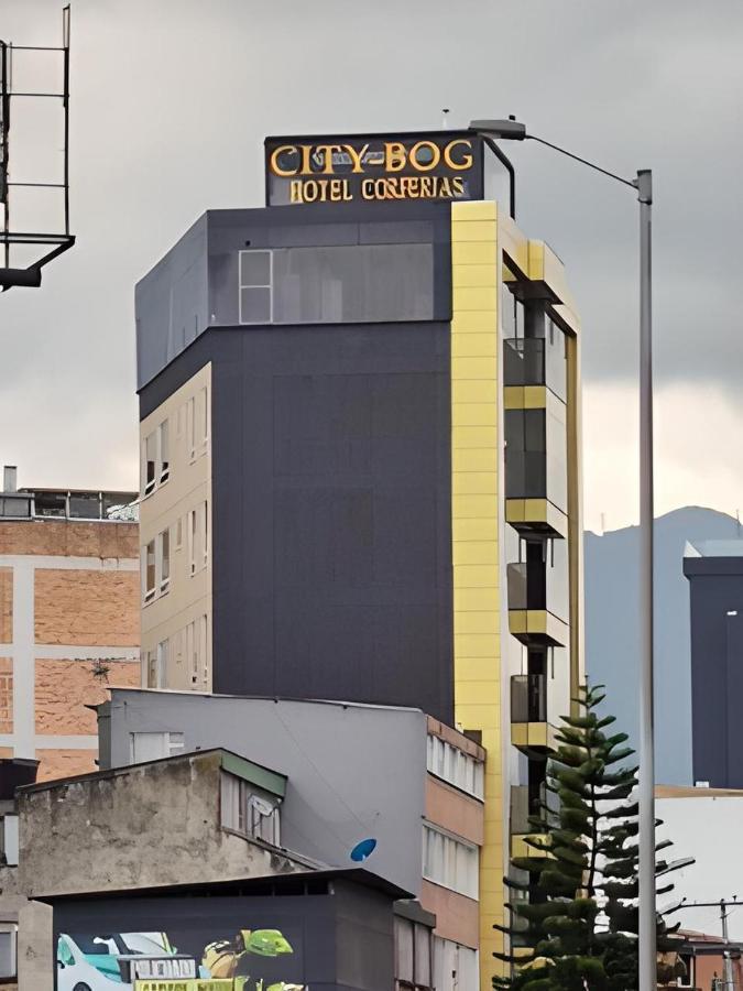 Hotel City Bog Corferias Bogota Bagian luar foto