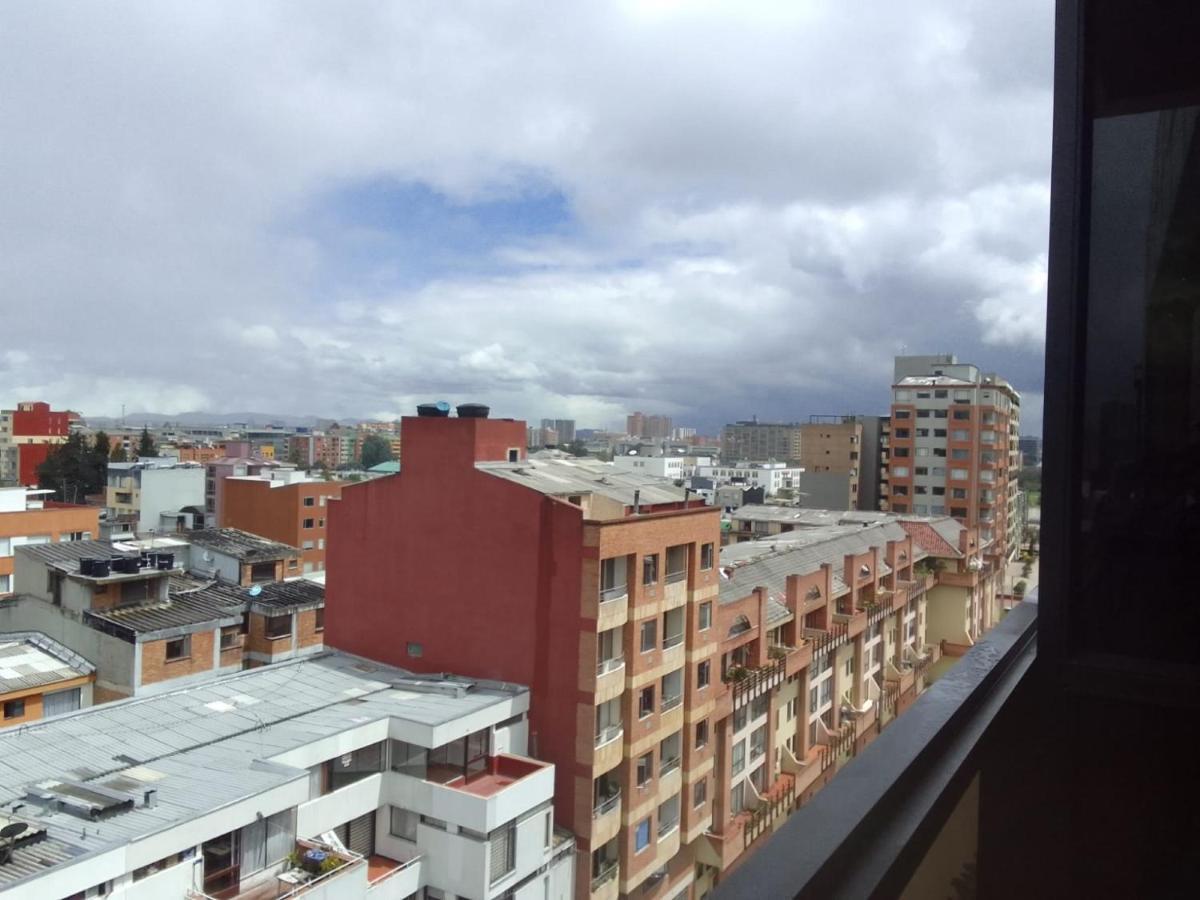 Hotel City Bog Corferias Bogota Bagian luar foto