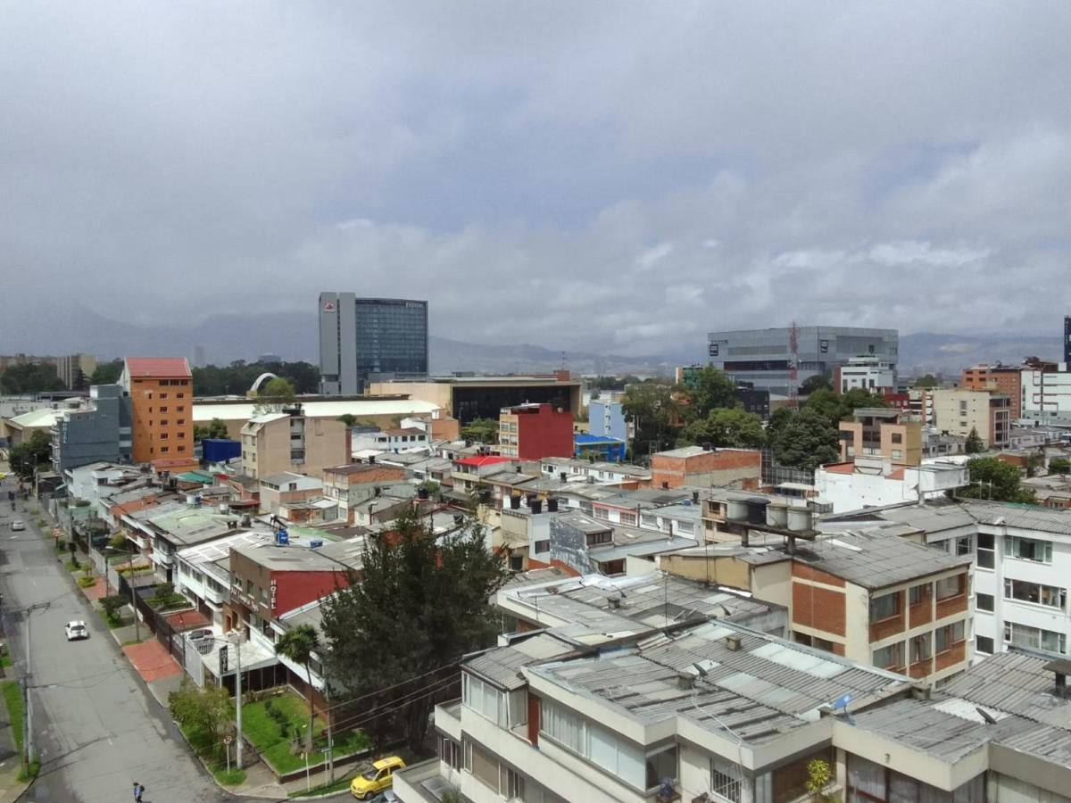 Hotel City Bog Corferias Bogota Bagian luar foto