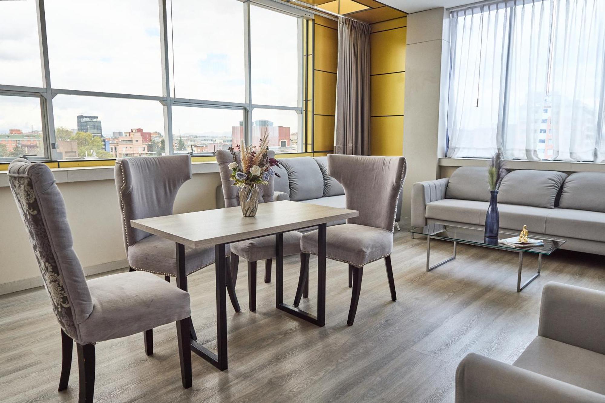 Hotel City Bog Corferias Bogota Bagian luar foto