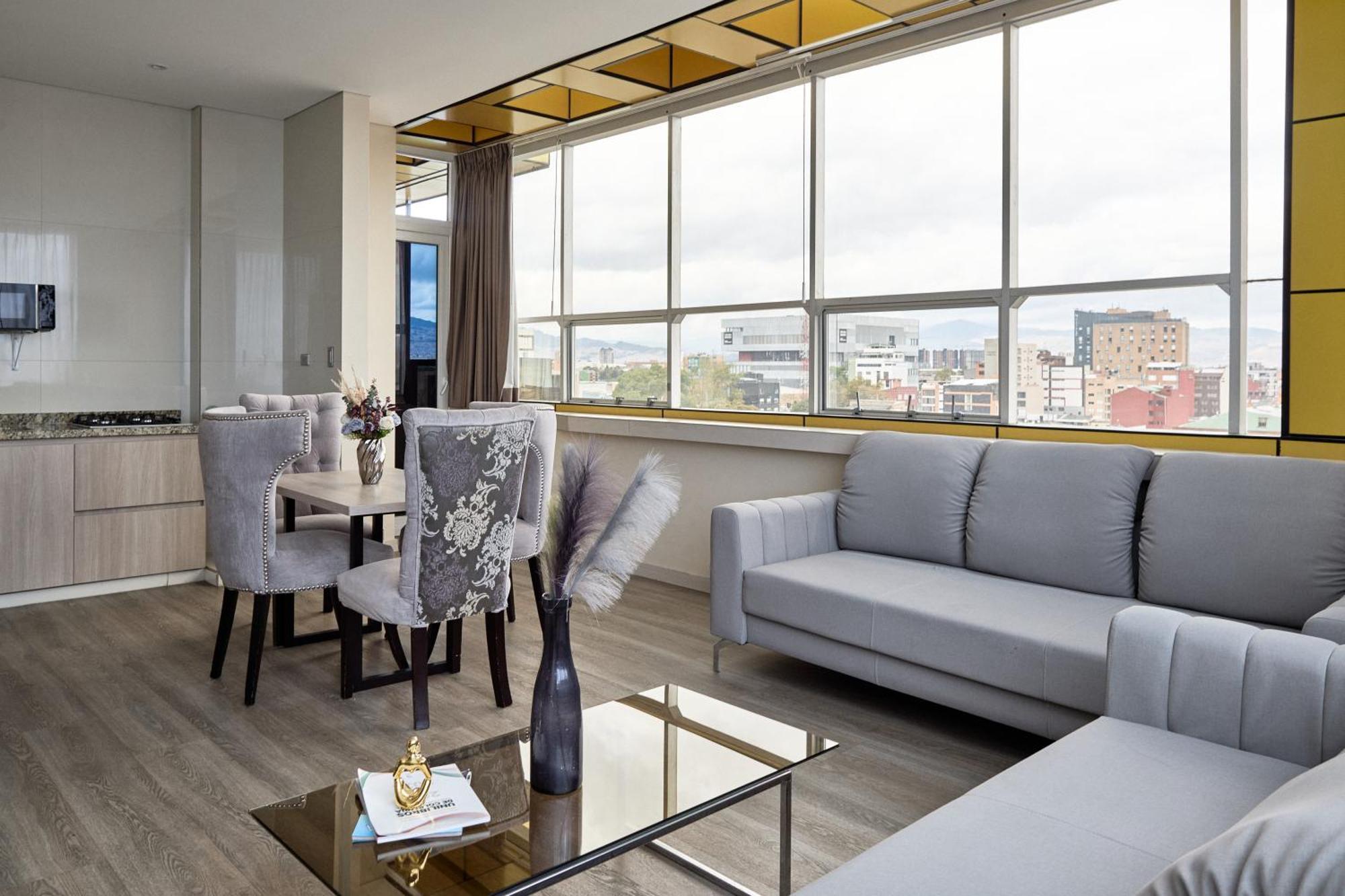 Hotel City Bog Corferias Bogota Bagian luar foto