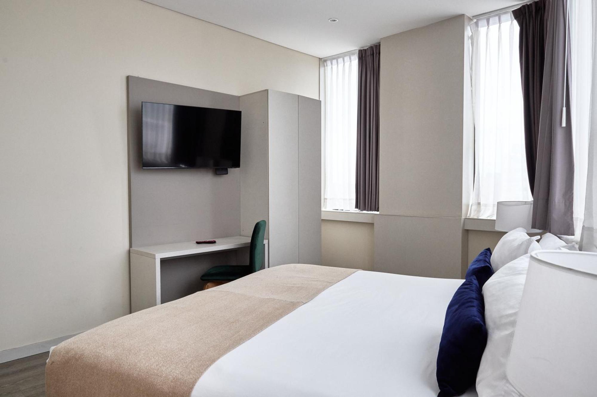 Hotel City Bog Corferias Bogota Bagian luar foto