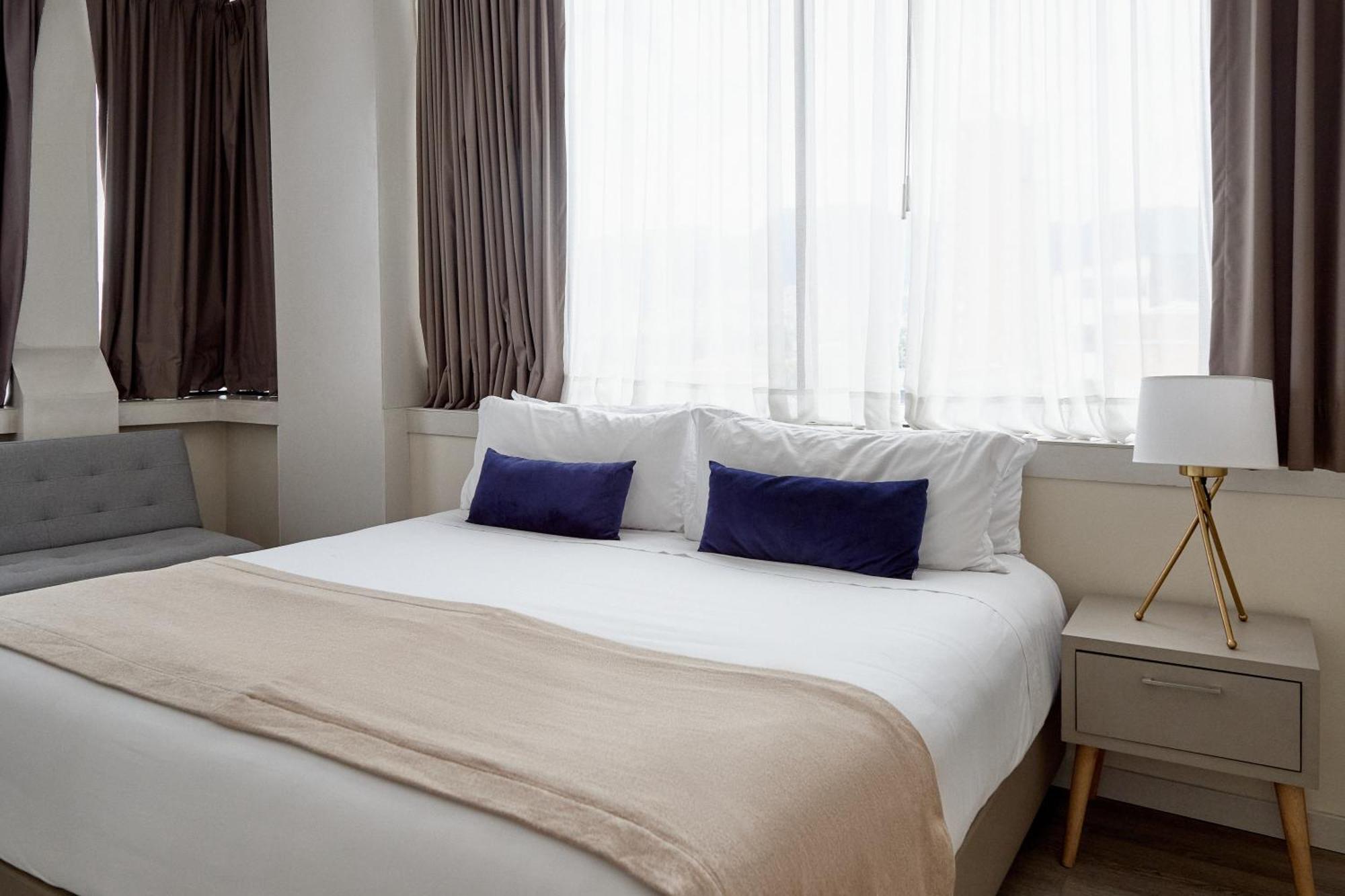 Hotel City Bog Corferias Bogota Bagian luar foto