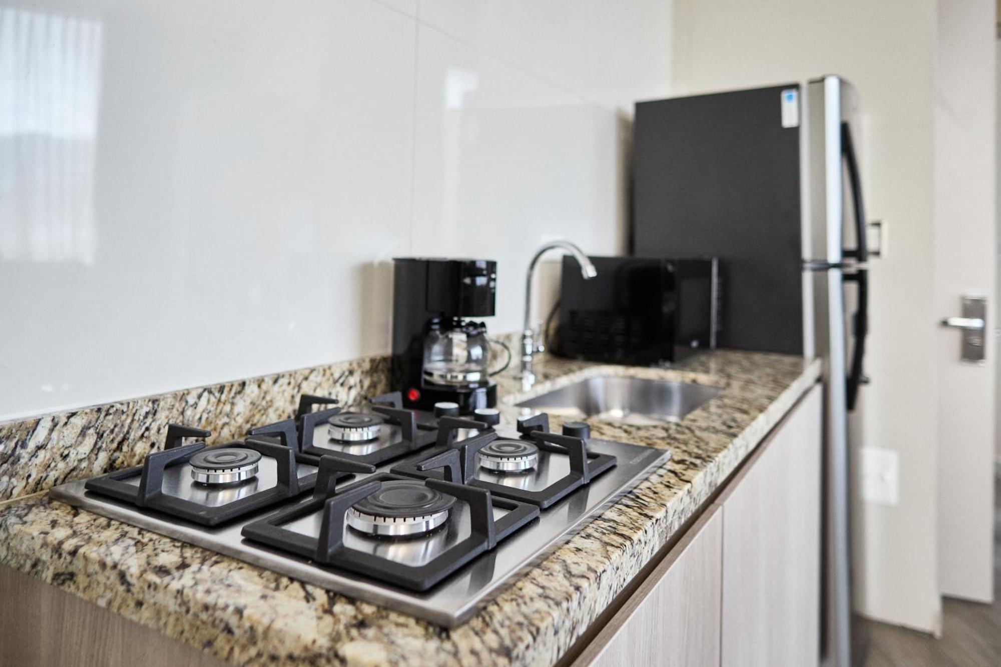 Hotel City Bog Corferias Bogota Bagian luar foto