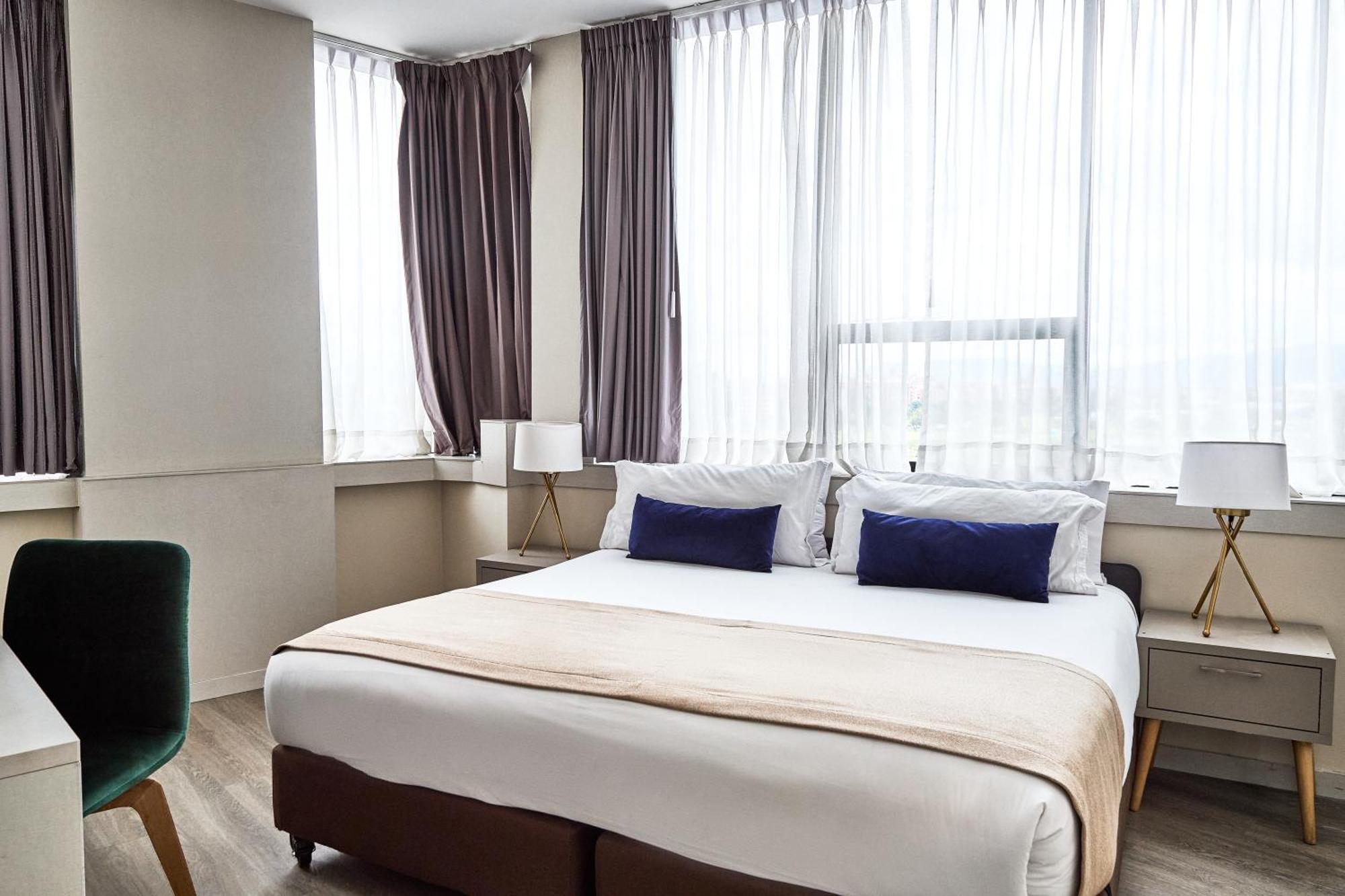 Hotel City Bog Corferias Bogota Bagian luar foto