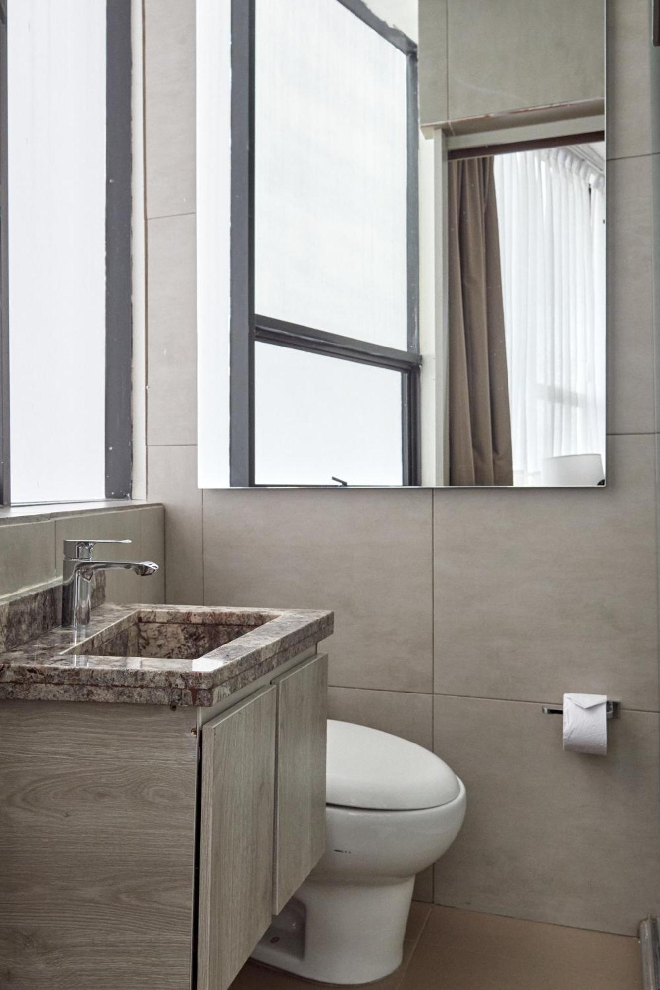 Hotel City Bog Corferias Bogota Bagian luar foto
